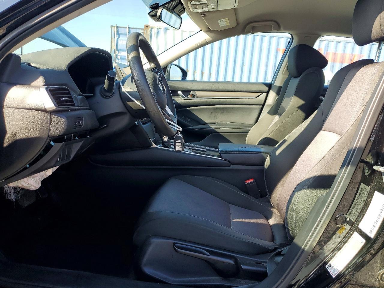 2018 HONDA ACCORD