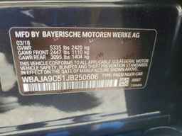 2018 BMW 5 series