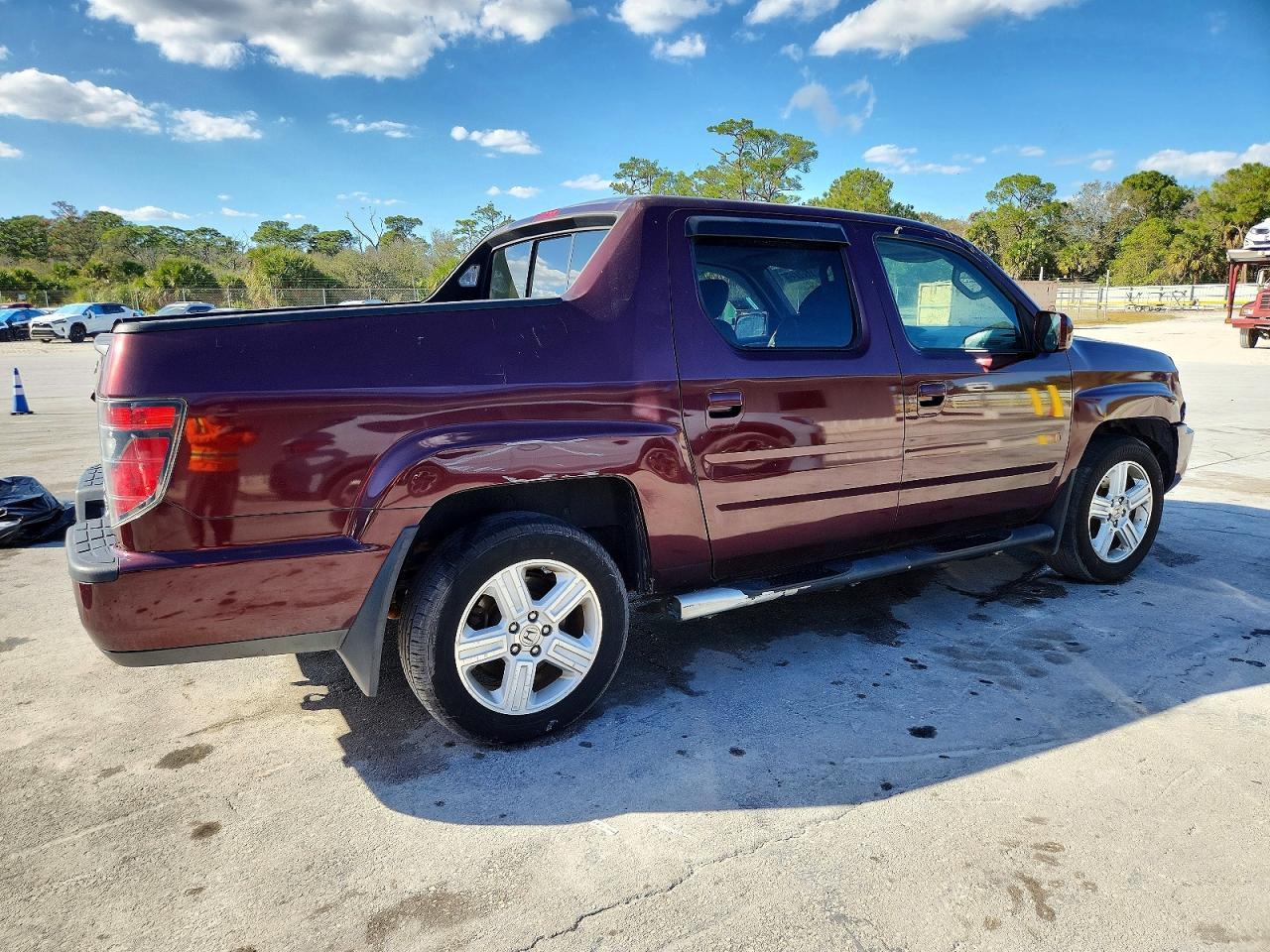 2013 HONDA Ridgeline