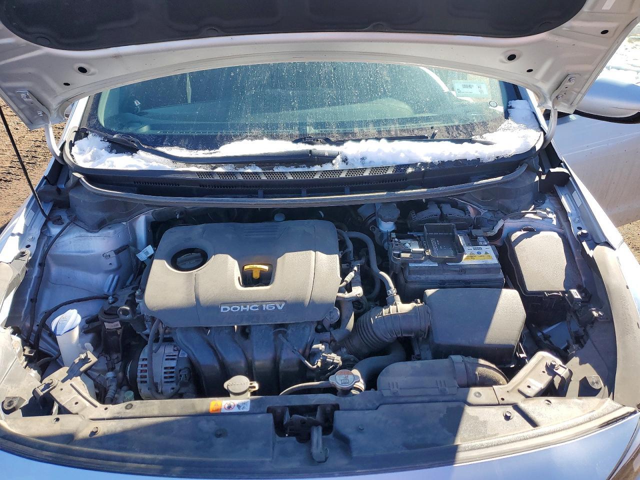 2018 KIA FORTE
