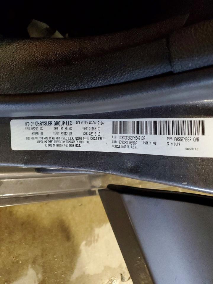 2015 CHRYSLER 200