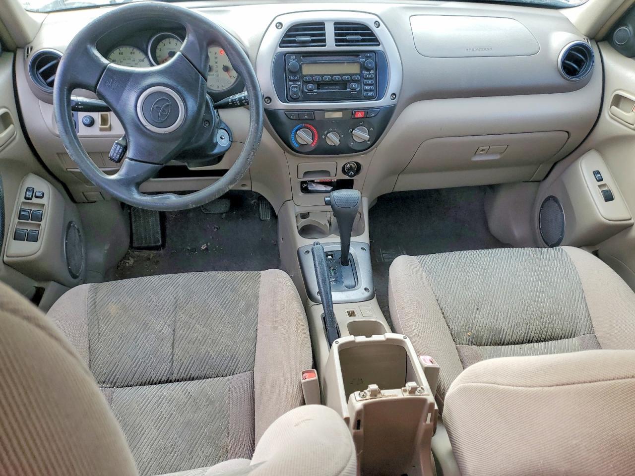 2001 TOYOTA RAV4