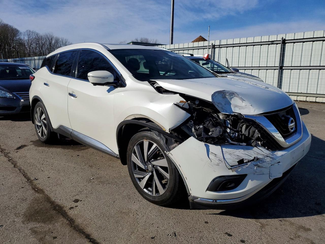 2015 NISSAN MURANO