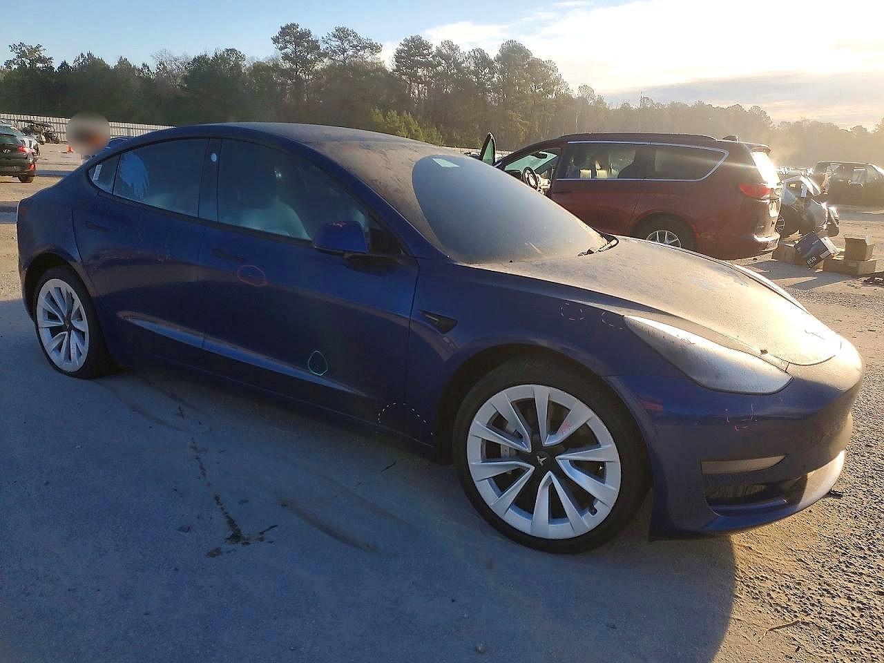 2021 TESLA MODEL 3