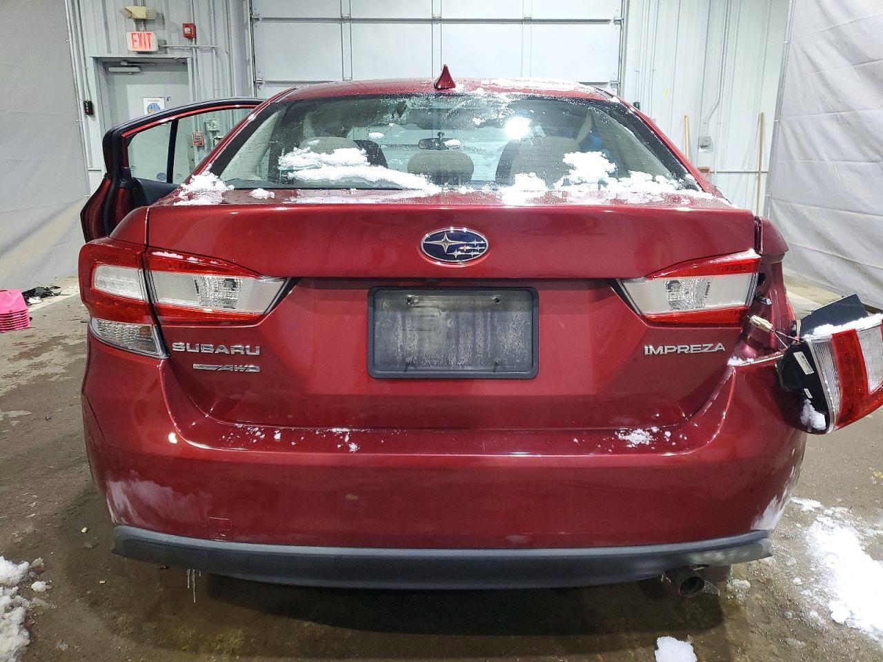 2018 SUBARU IMPREZA