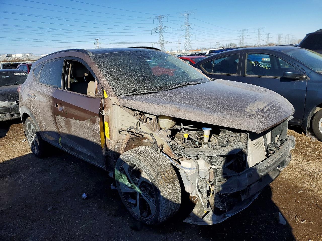 2016 HYUNDAI TUCSON