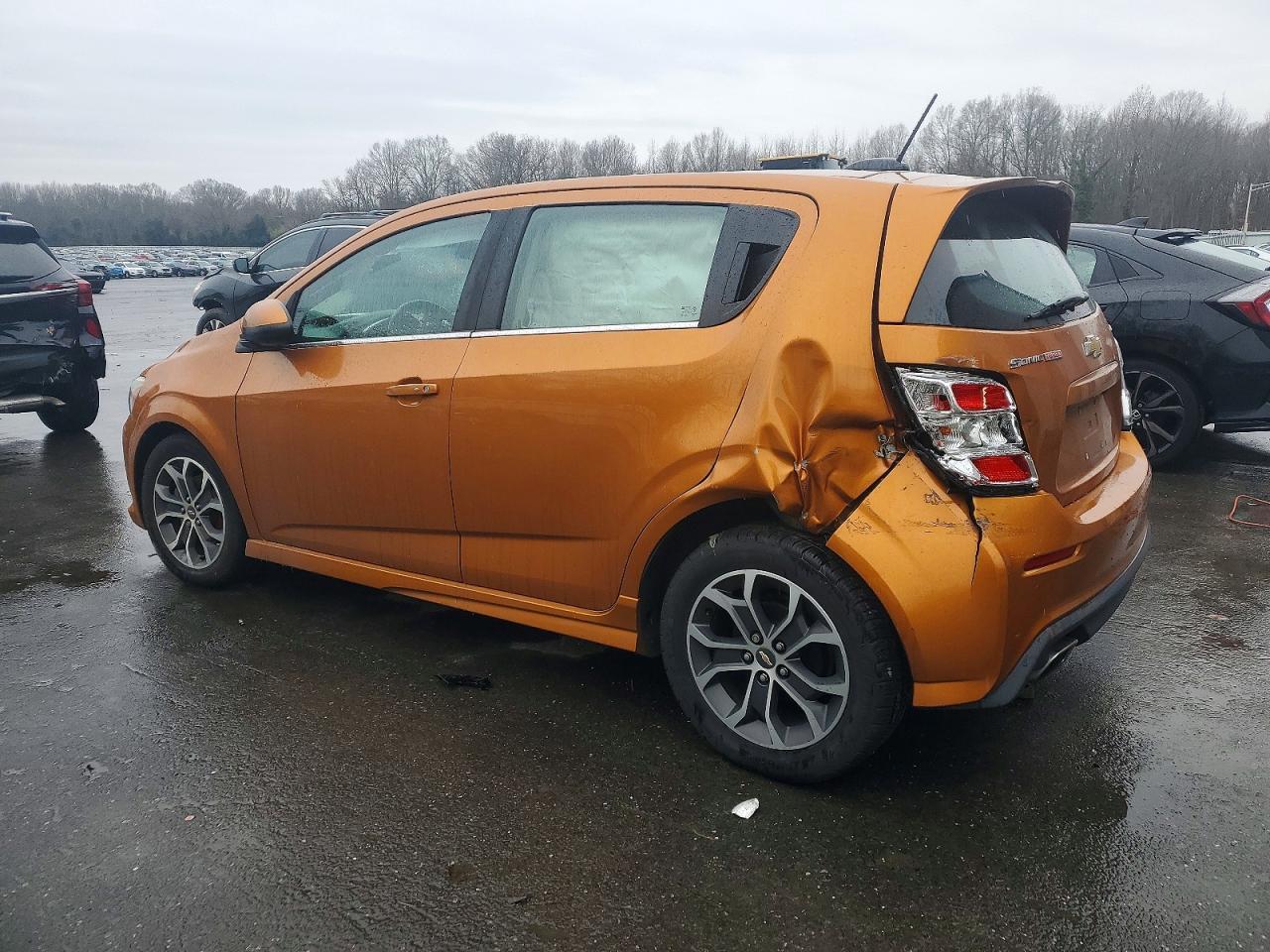 2017 CHEVROLET SONIC