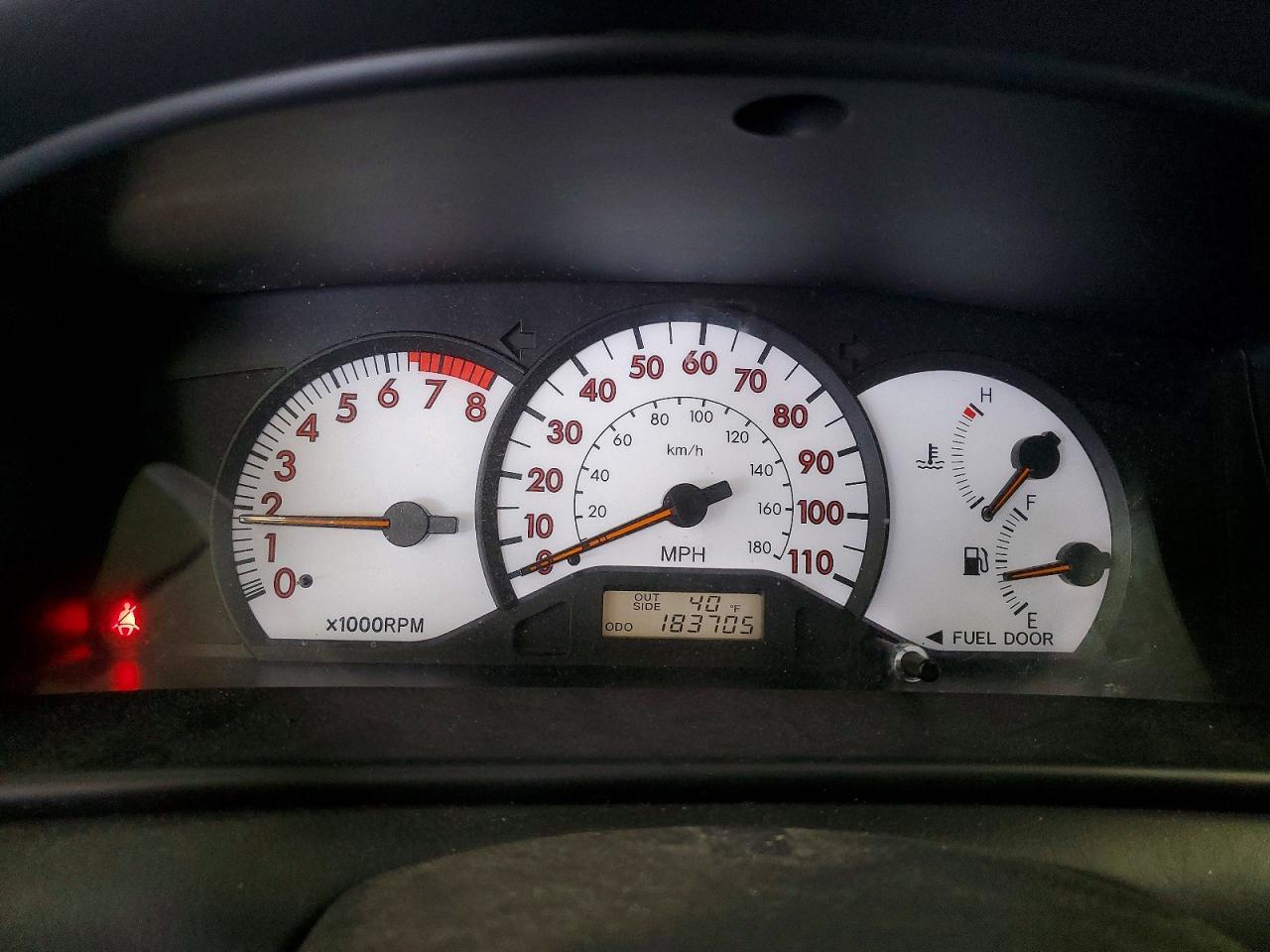 2004 TOYOTA COROLLA