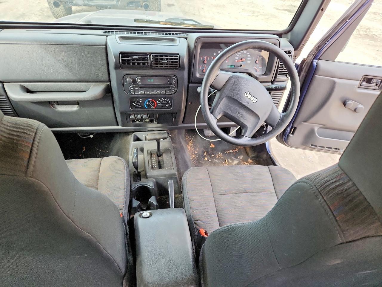 2005 JEEP WRANGLER