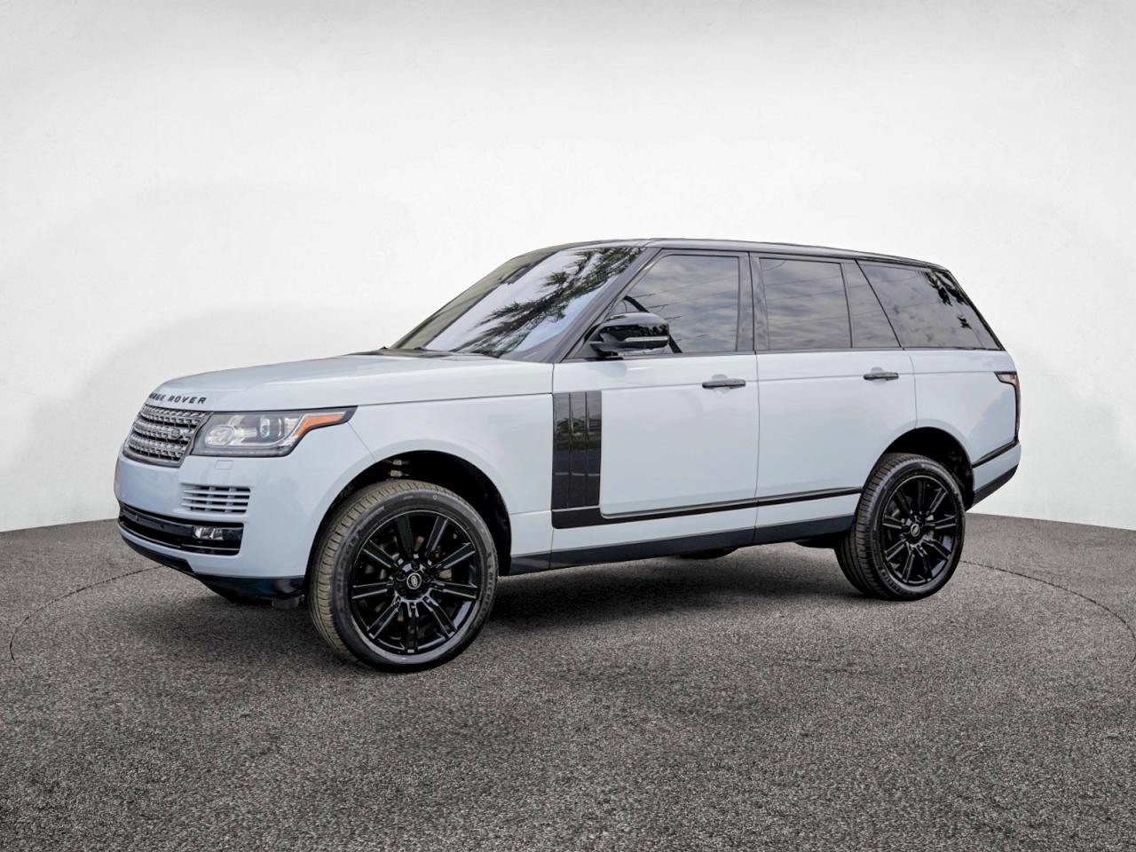 2016 LAND ROVER RANGE ROVER
