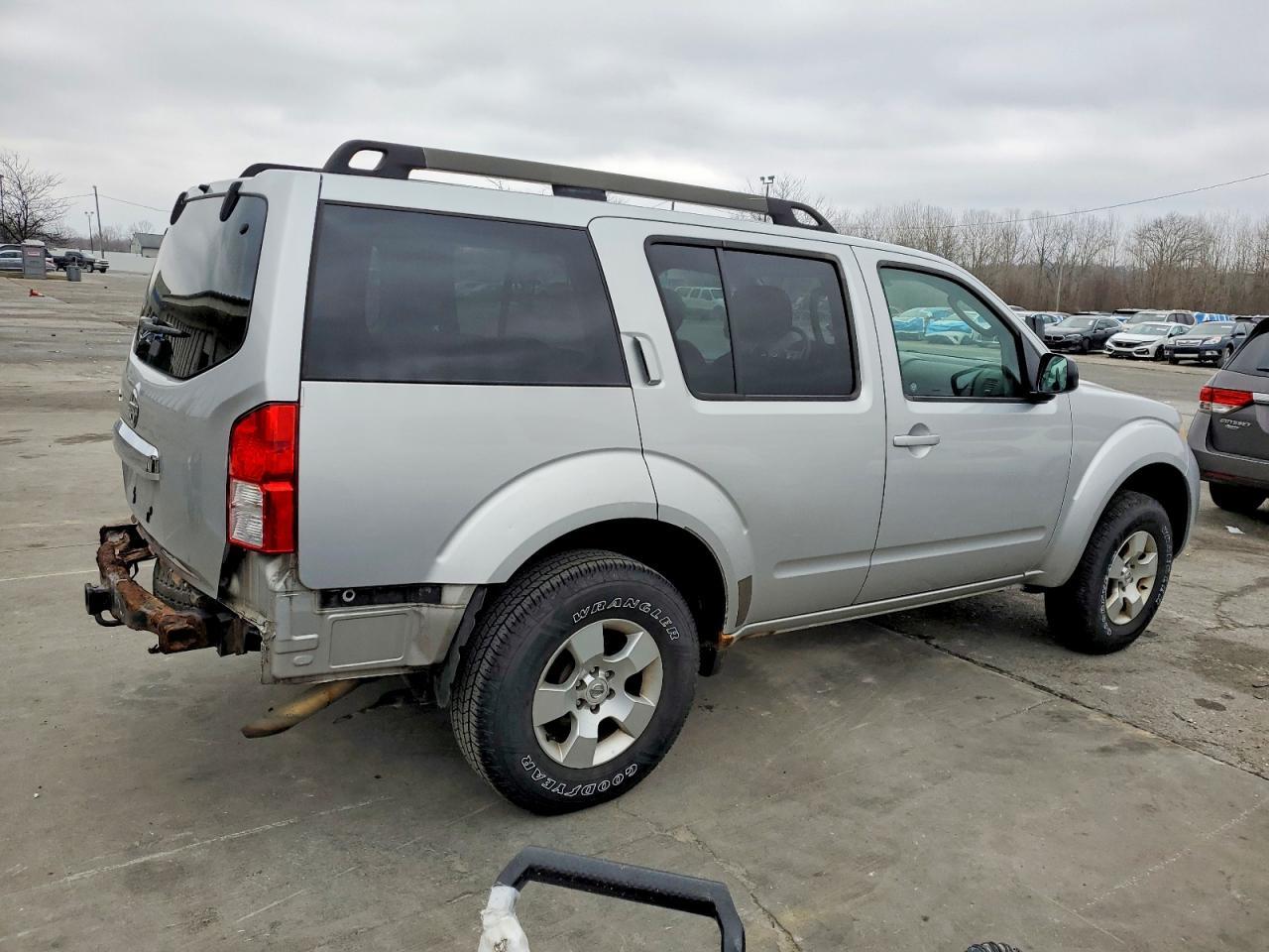 2008 NISSAN PATHFINDER