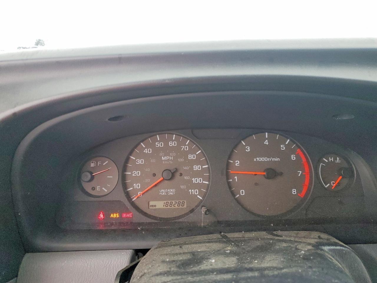 2000 NISSAN Frontier