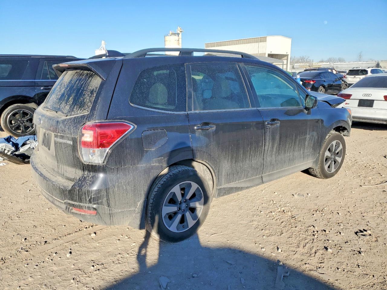 2018 SUBARU FORESTER