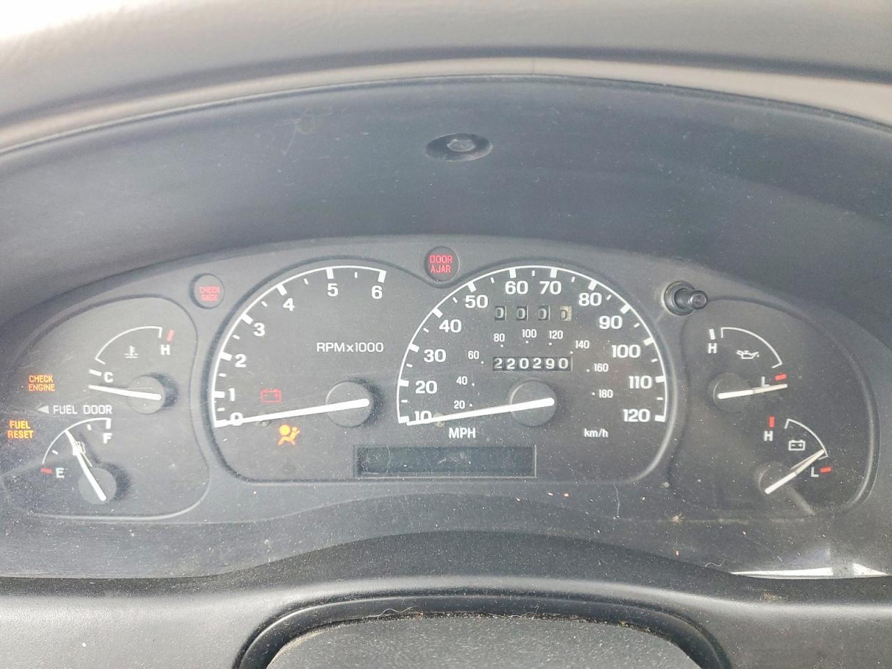 1999 FORD RANGER
