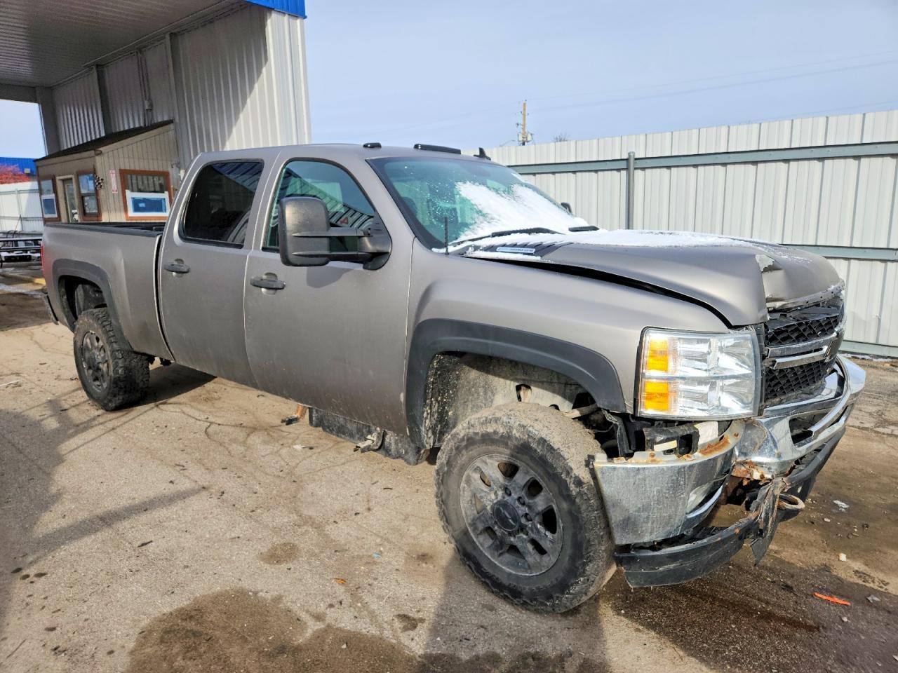 2013 CHEVROLET Silverado 2500