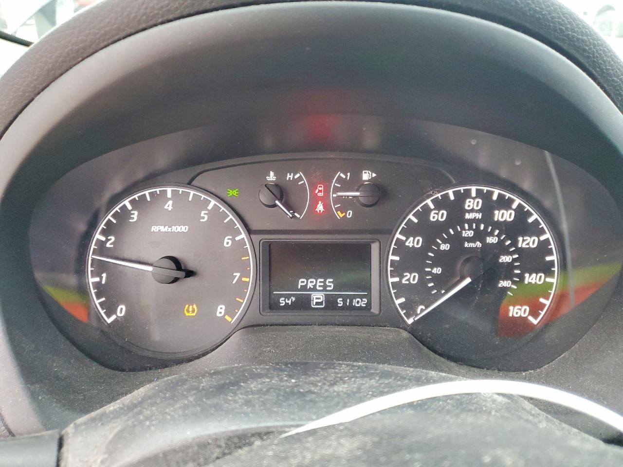 2015 NISSAN SENTRA