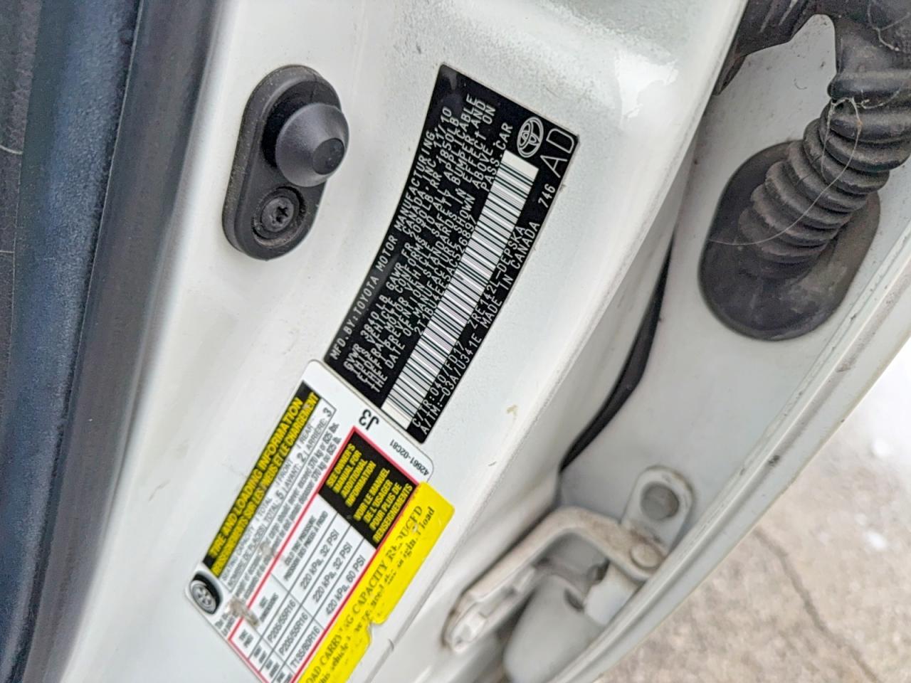 2010 TOYOTA COROLLA