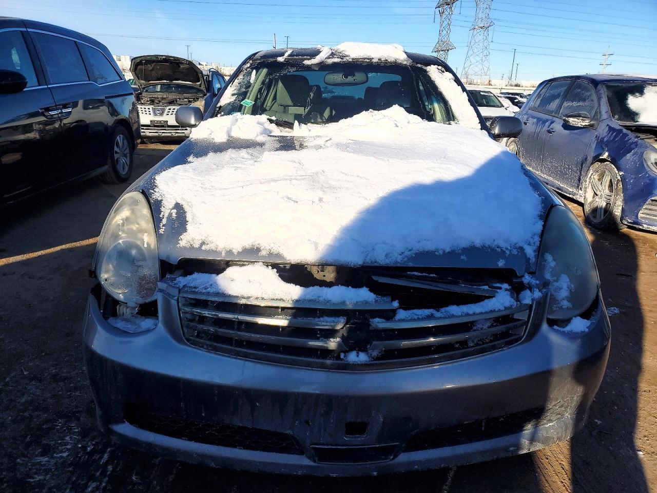 2005 INFINITI G35