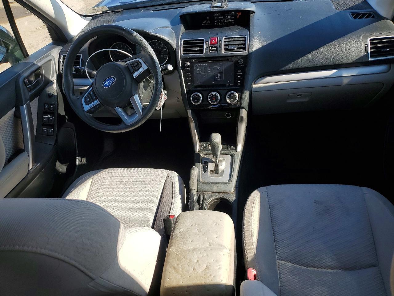 2017 SUBARU FORESTER
