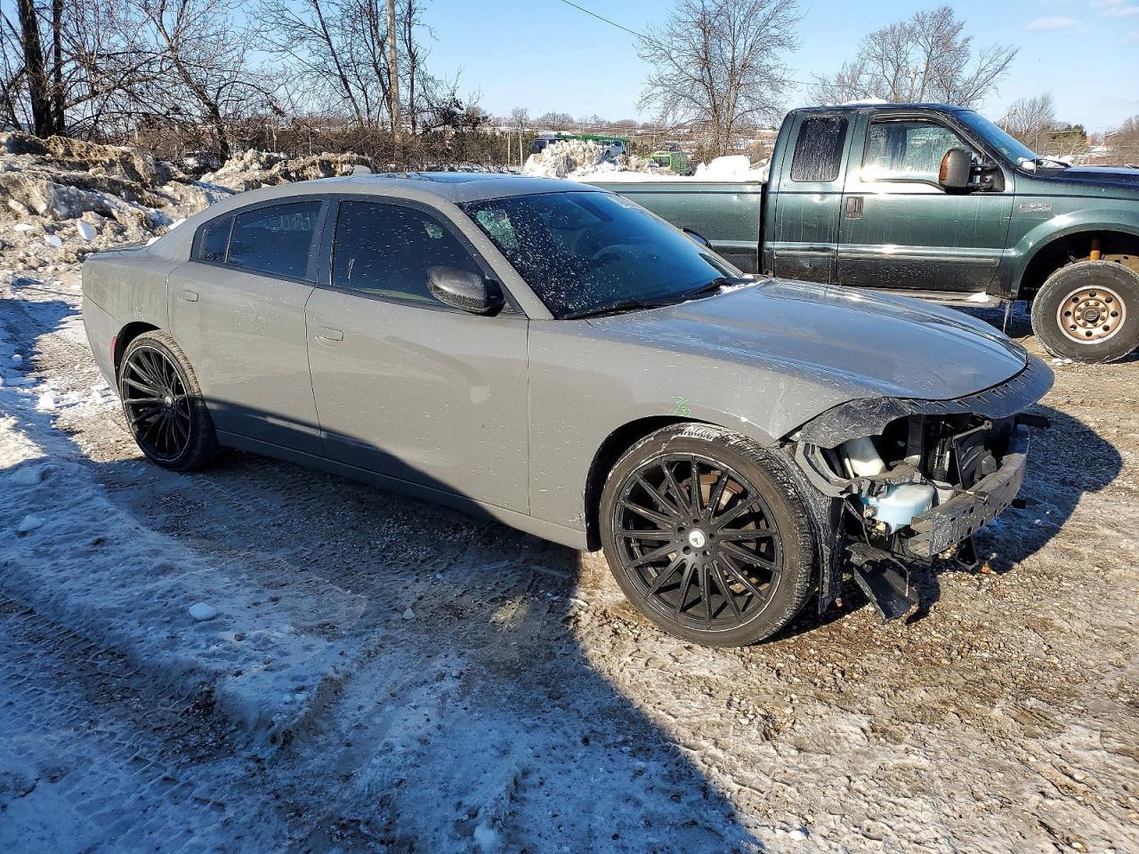2017 DODGE CHARGER