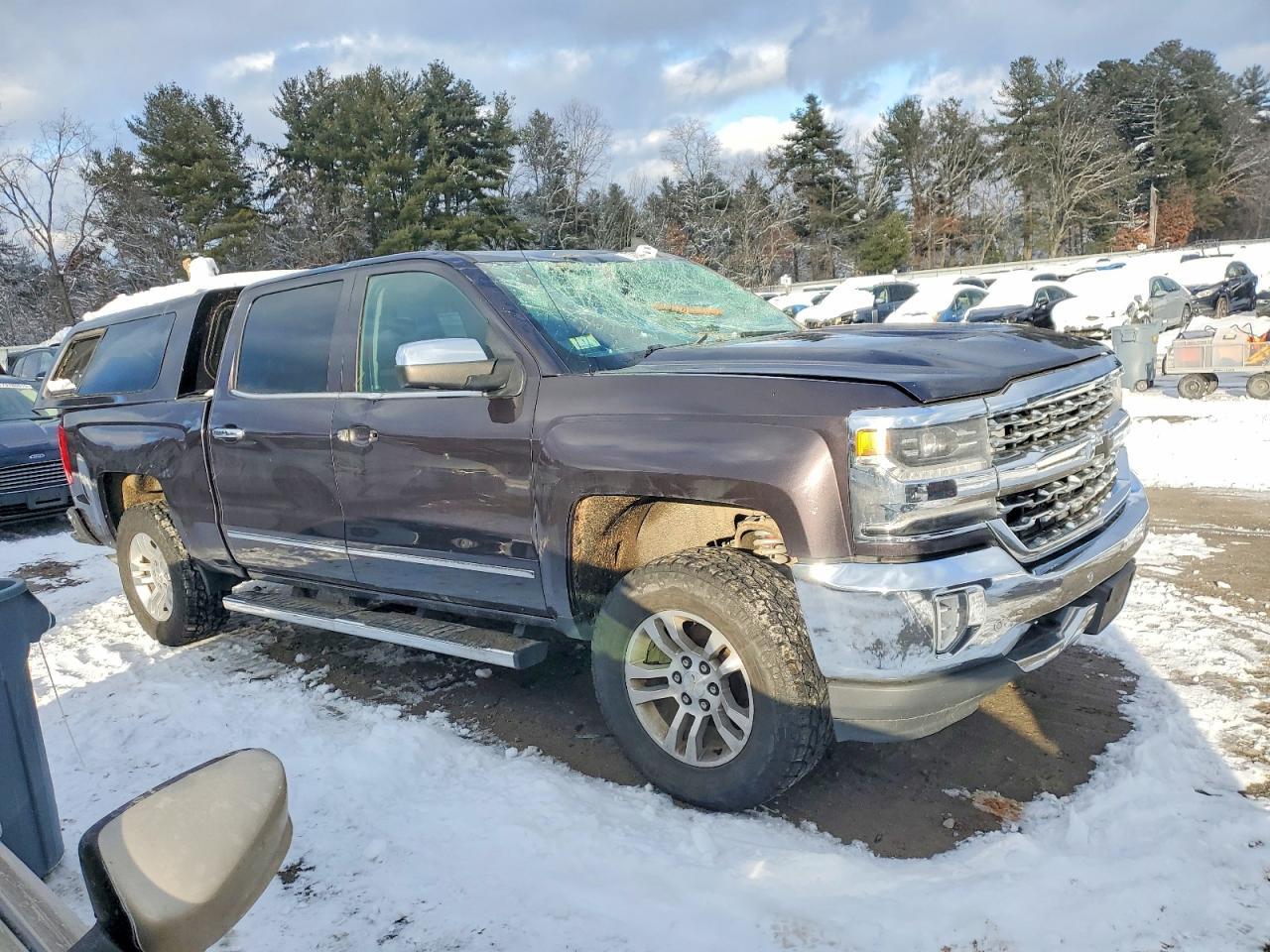 2016 CHEVROLET Silverado