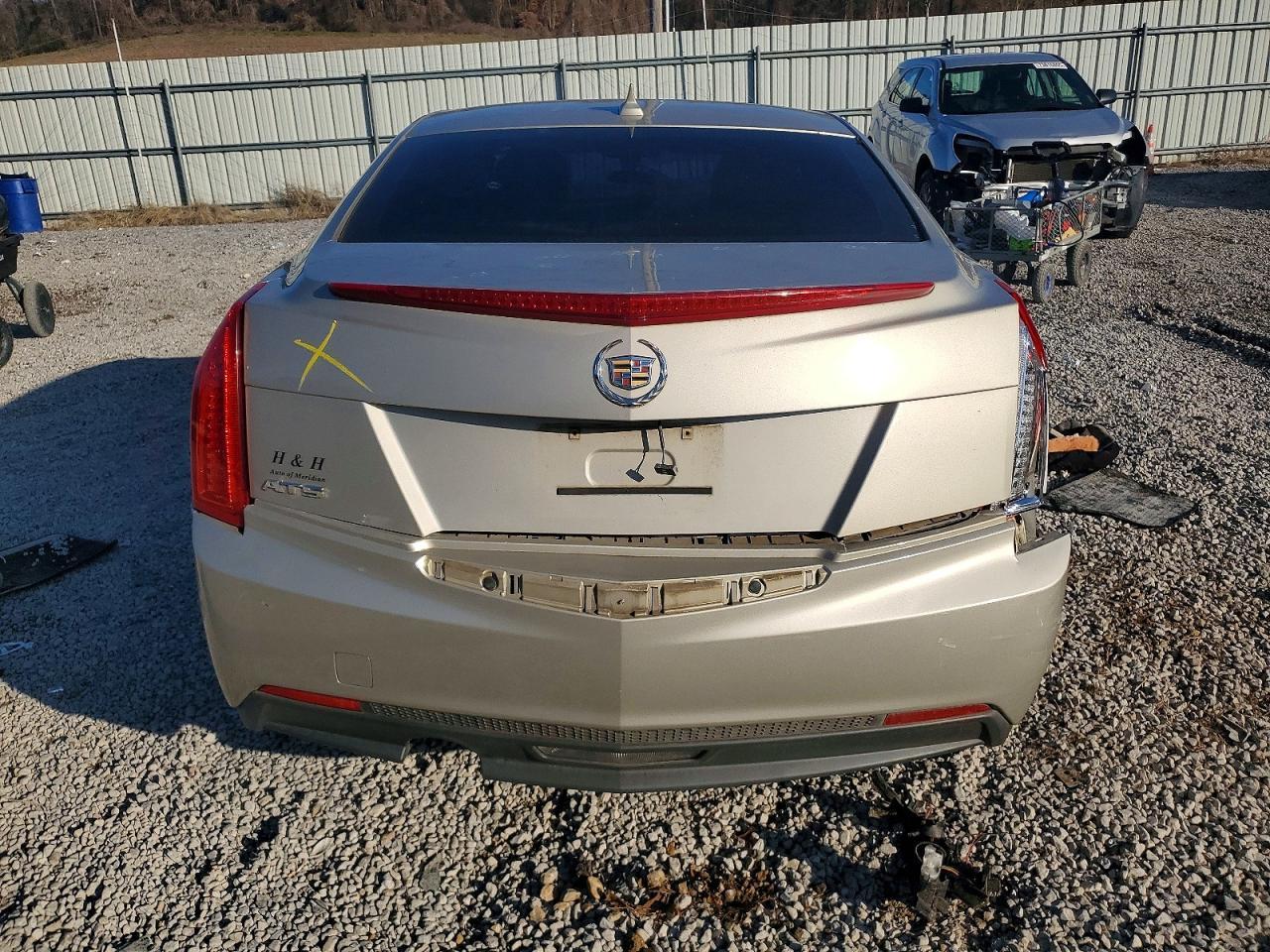 2014 CADILLAC ATS