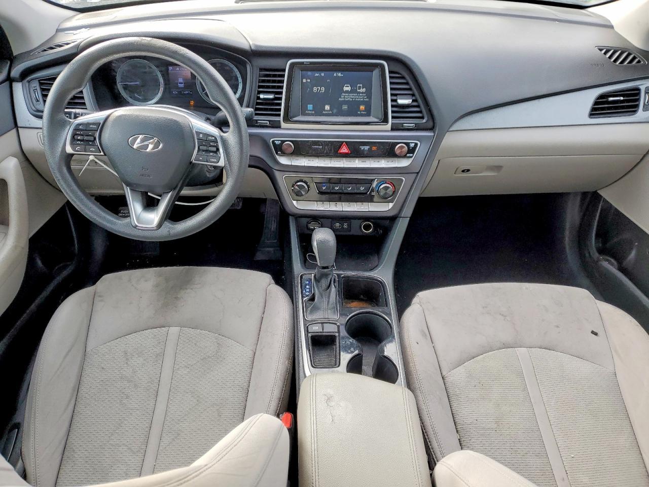 2018 HYUNDAI SONATA