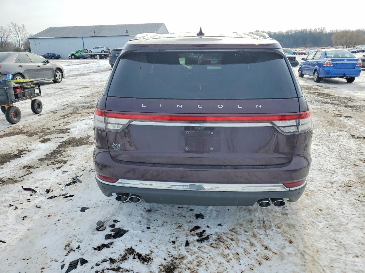 2024 LINCOLN Aviator
