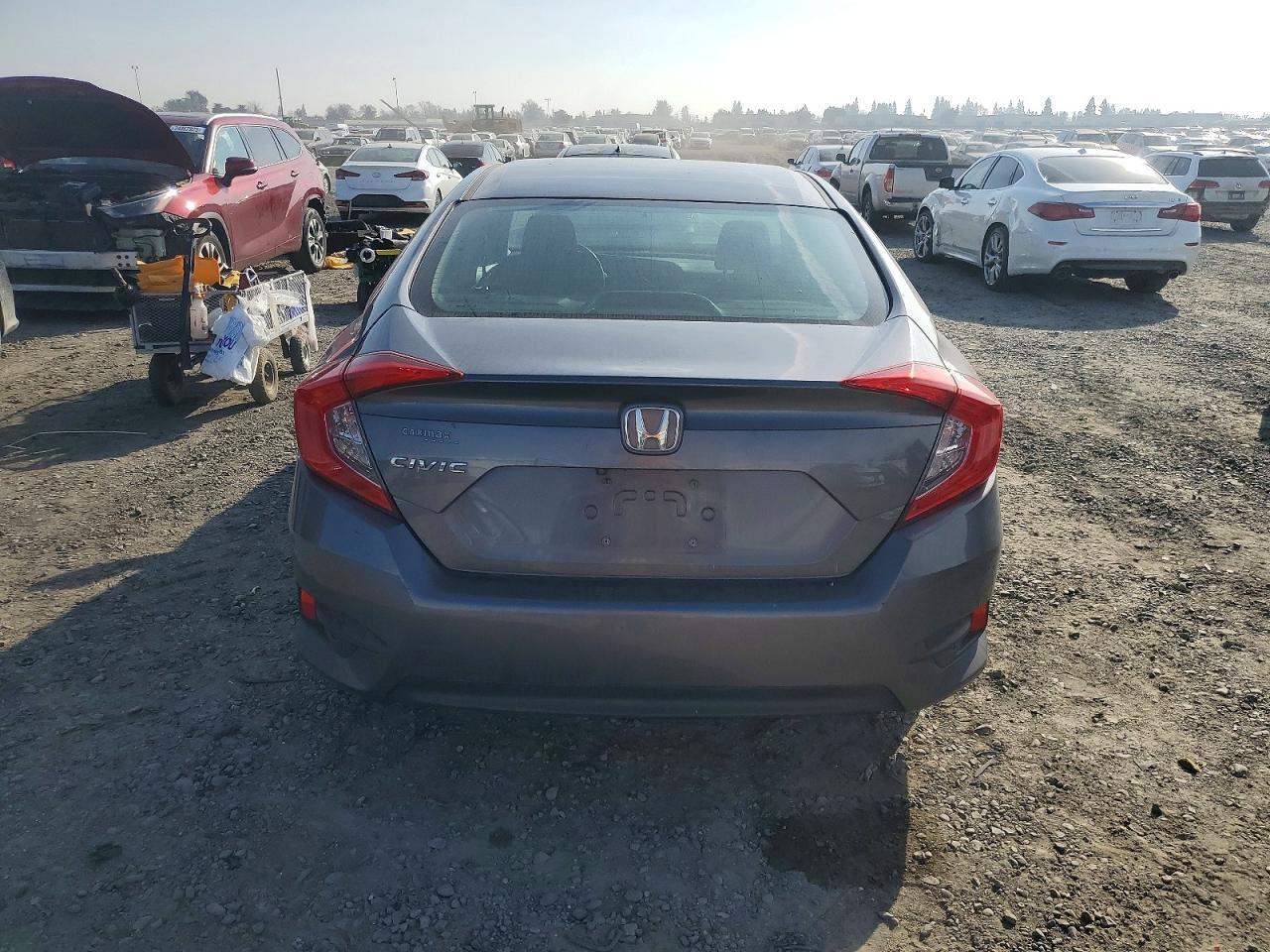 2016 HONDA CIVIC
