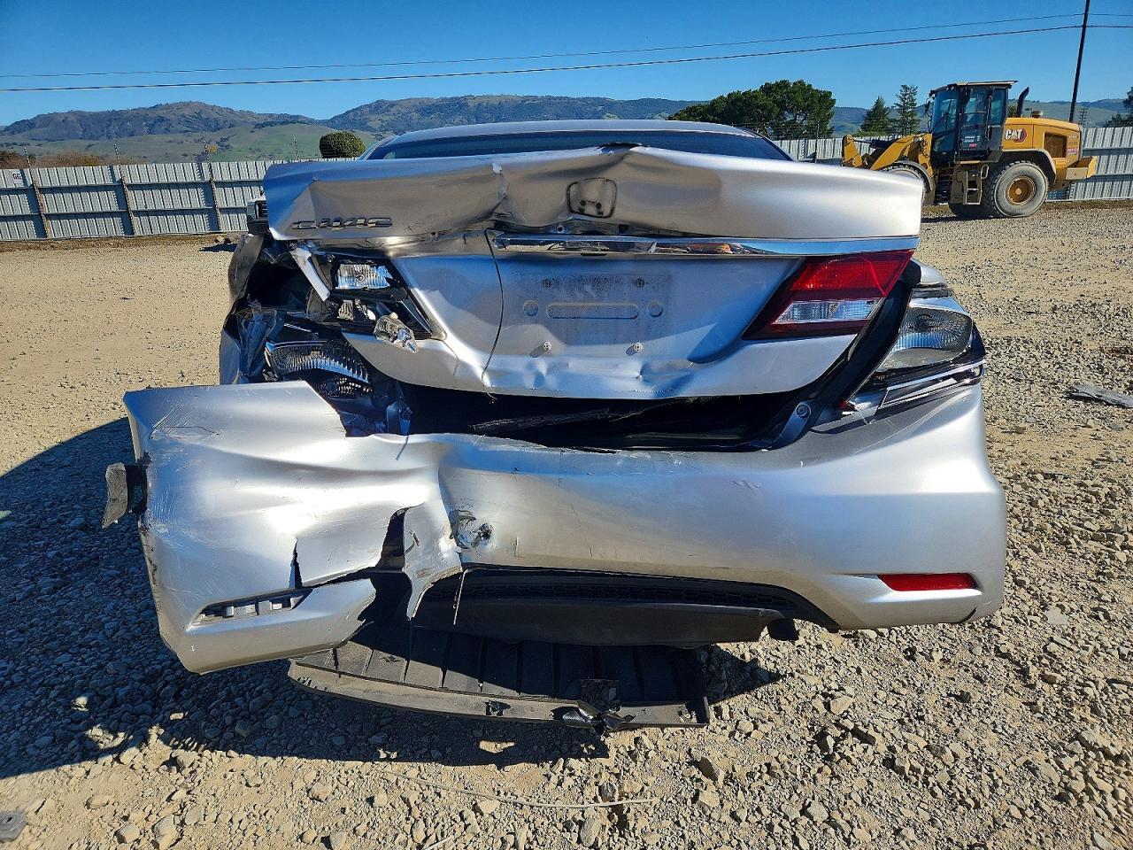 2013 HONDA CIVIC