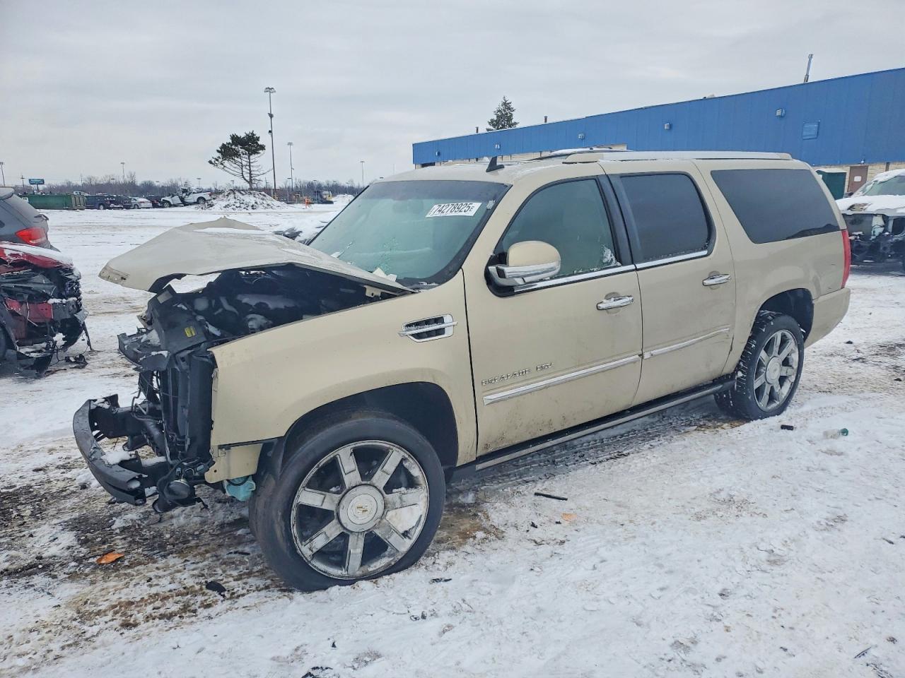 2010 CADILLAC Escalade ESV
