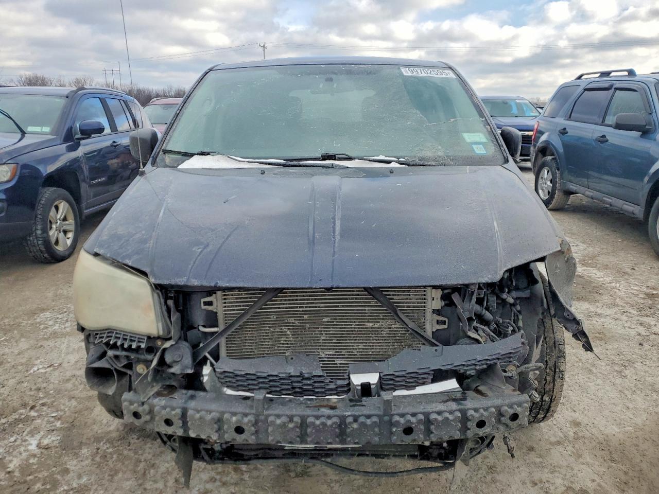 2013 DODGE GRAND CARAVAN