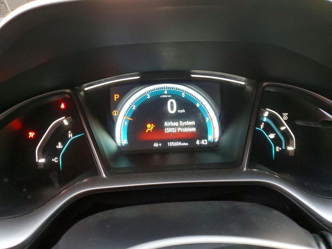 2017 HONDA CIVIC