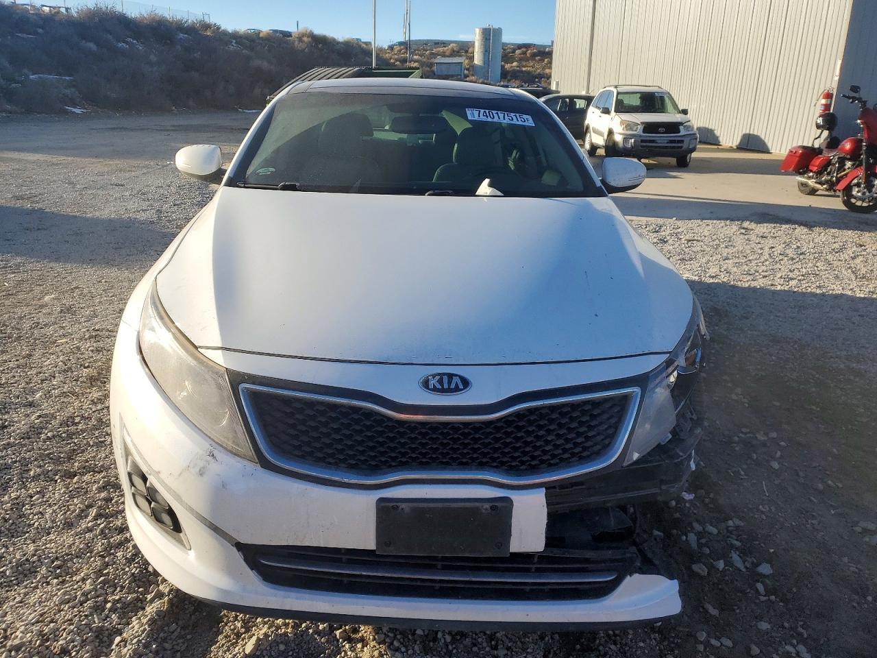 2015 KIA OPTIMA