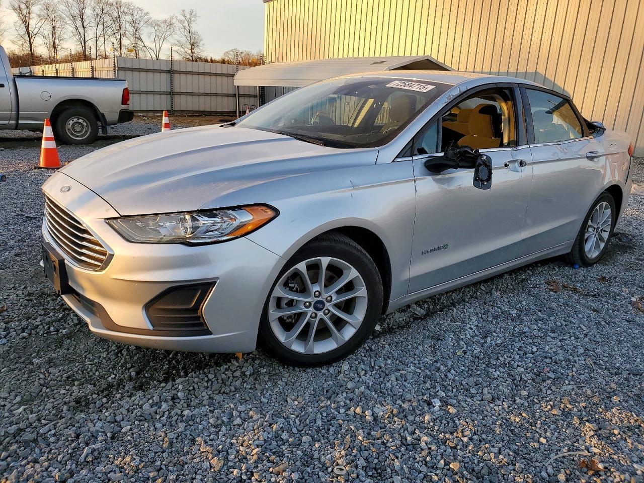 2019 FORD FUSION
