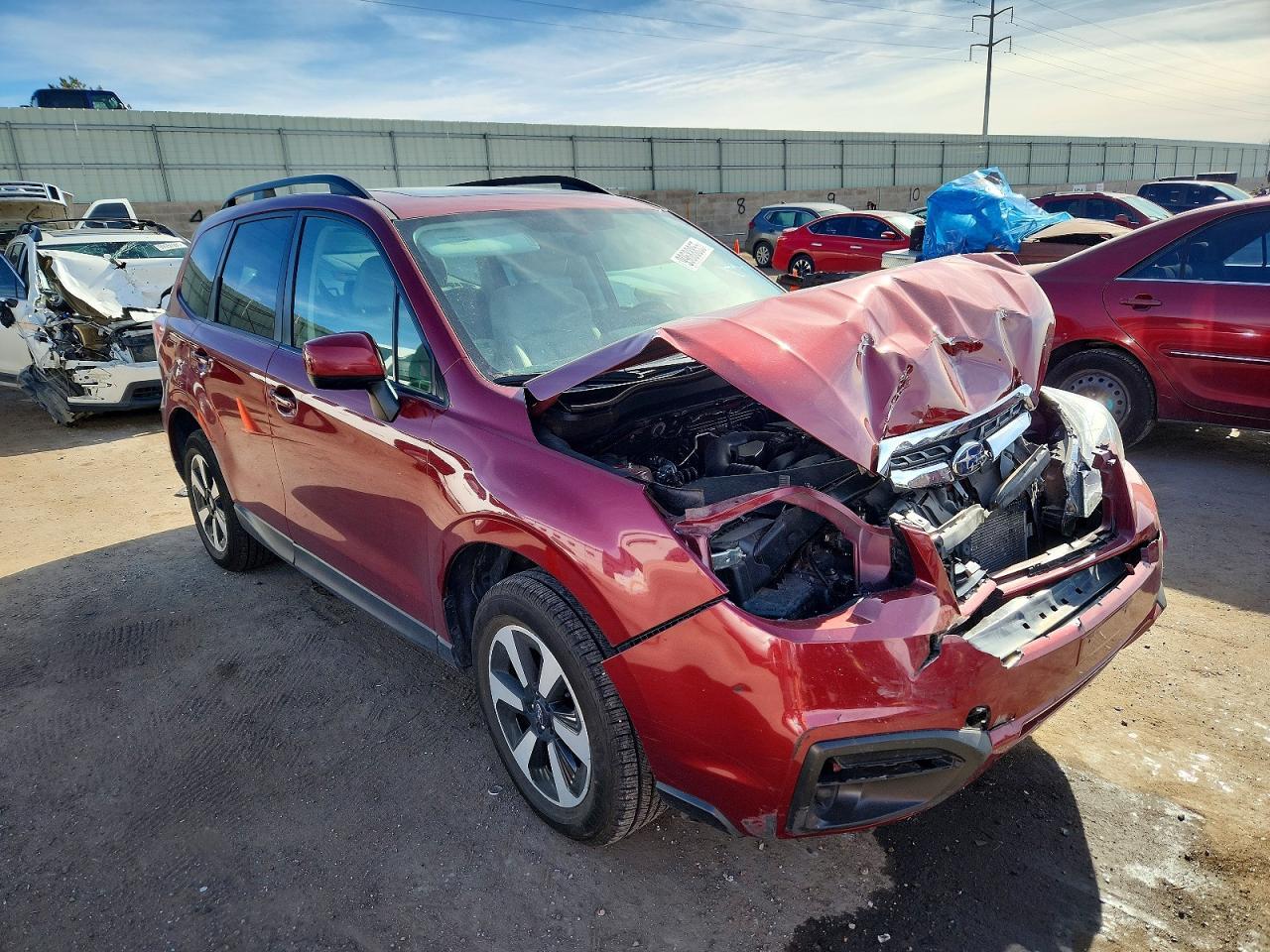 2018 SUBARU FORESTER