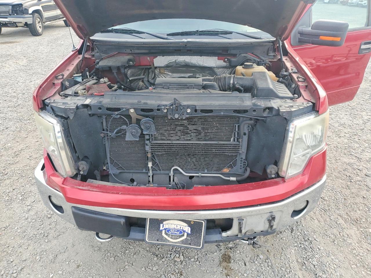 2012 FORD F-150
