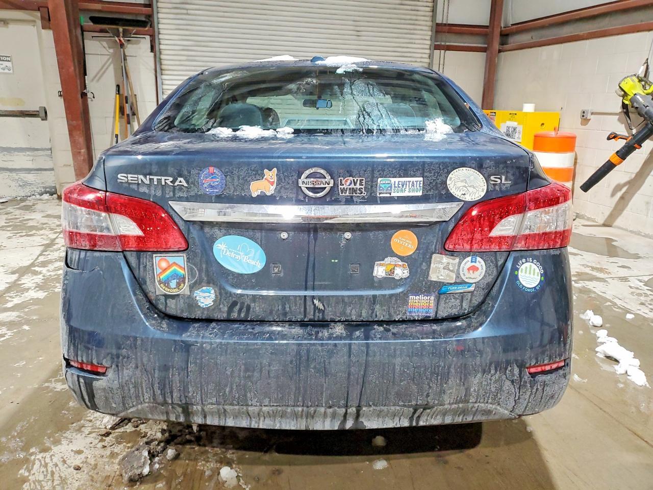 2013 NISSAN SENTRA