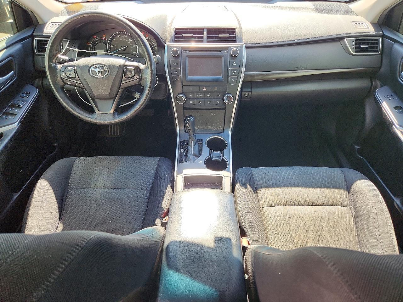 2015 TOYOTA CAMRY