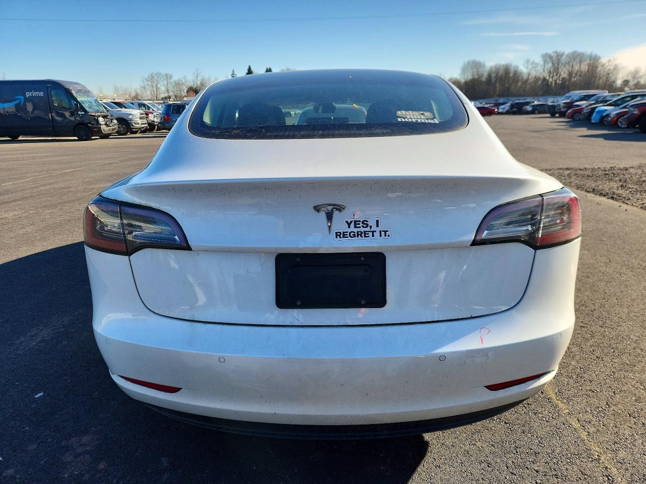 2021 TESLA MODEL 3