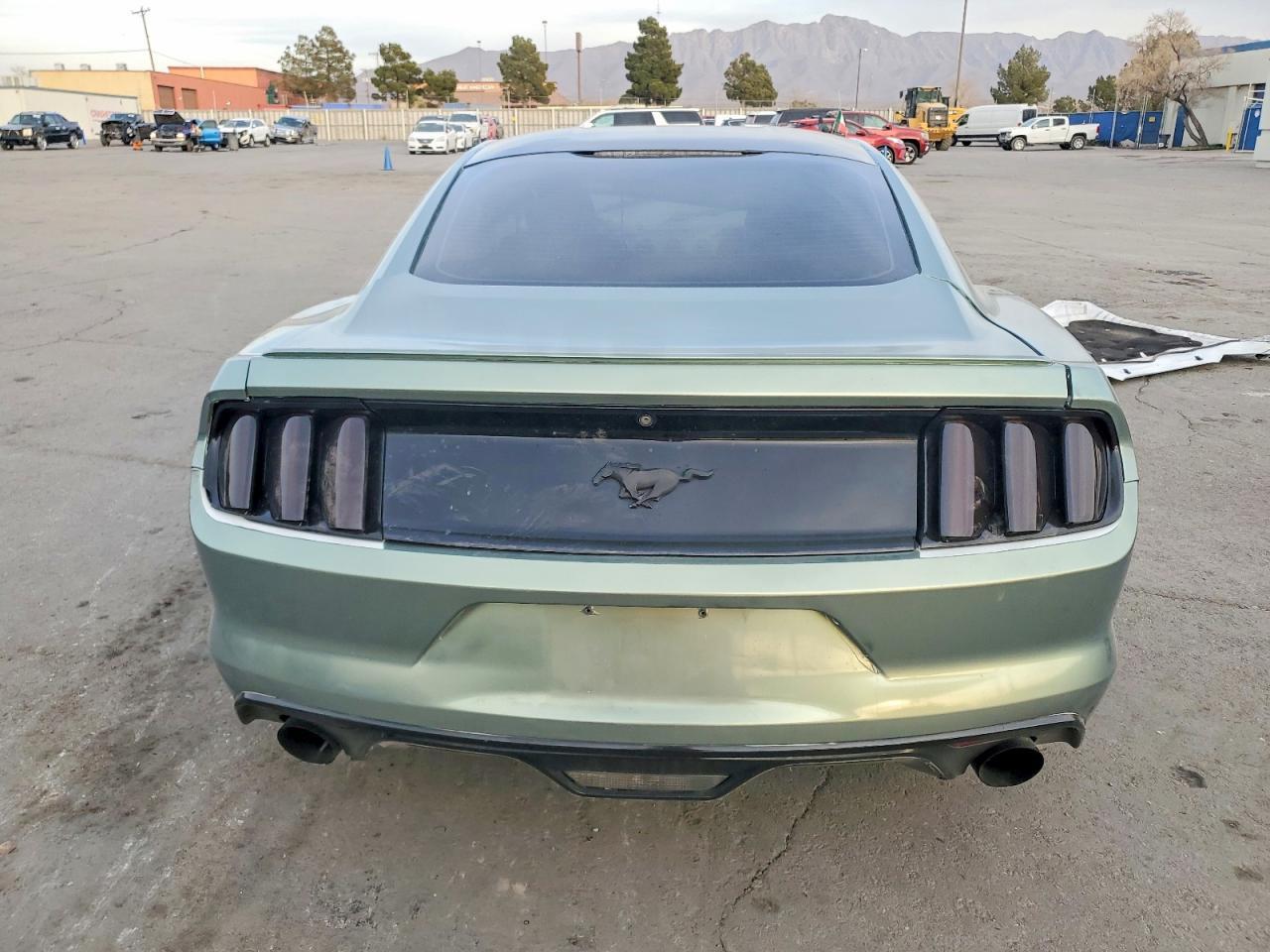 2015 FORD MUSTANG