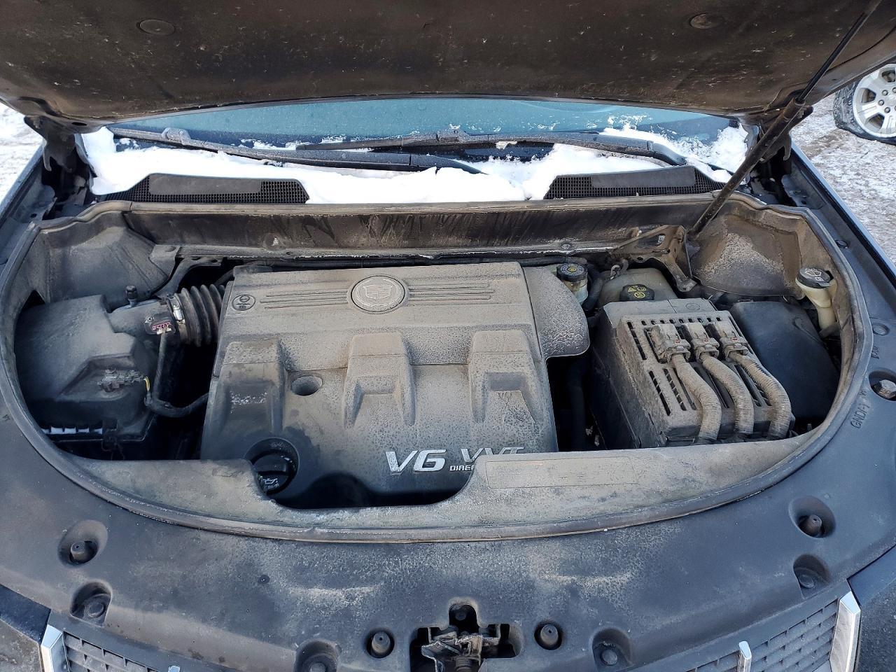 2011 CADILLAC SRX