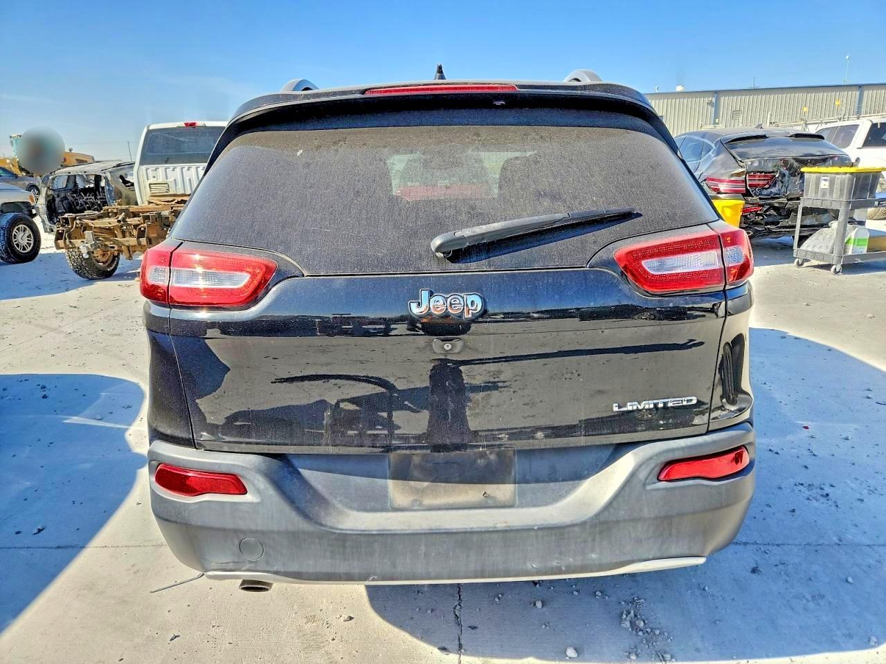 2014 JEEP CHEROKEE