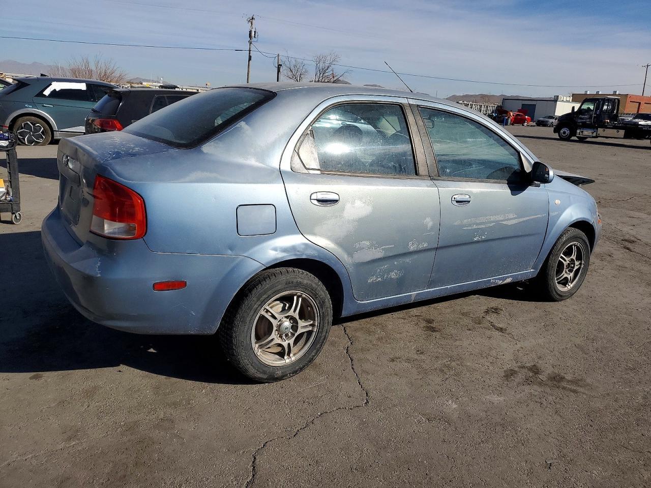 2006 CHEVROLET Aveo