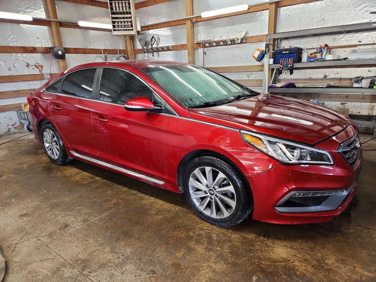 2015 HYUNDAI SONATA