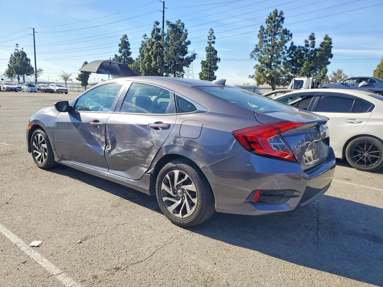 2018 HONDA CIVIC