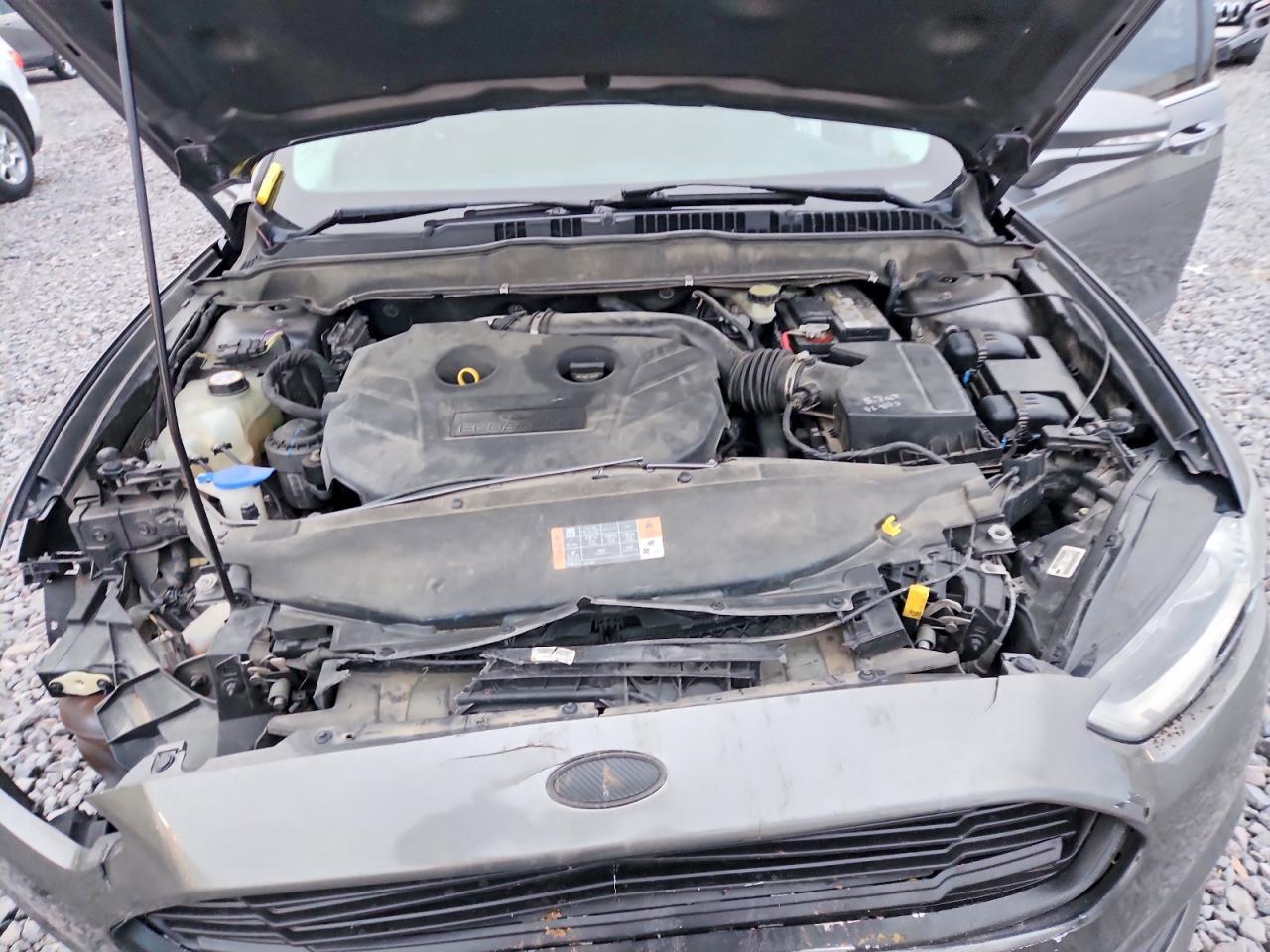 2014 FORD FUSION