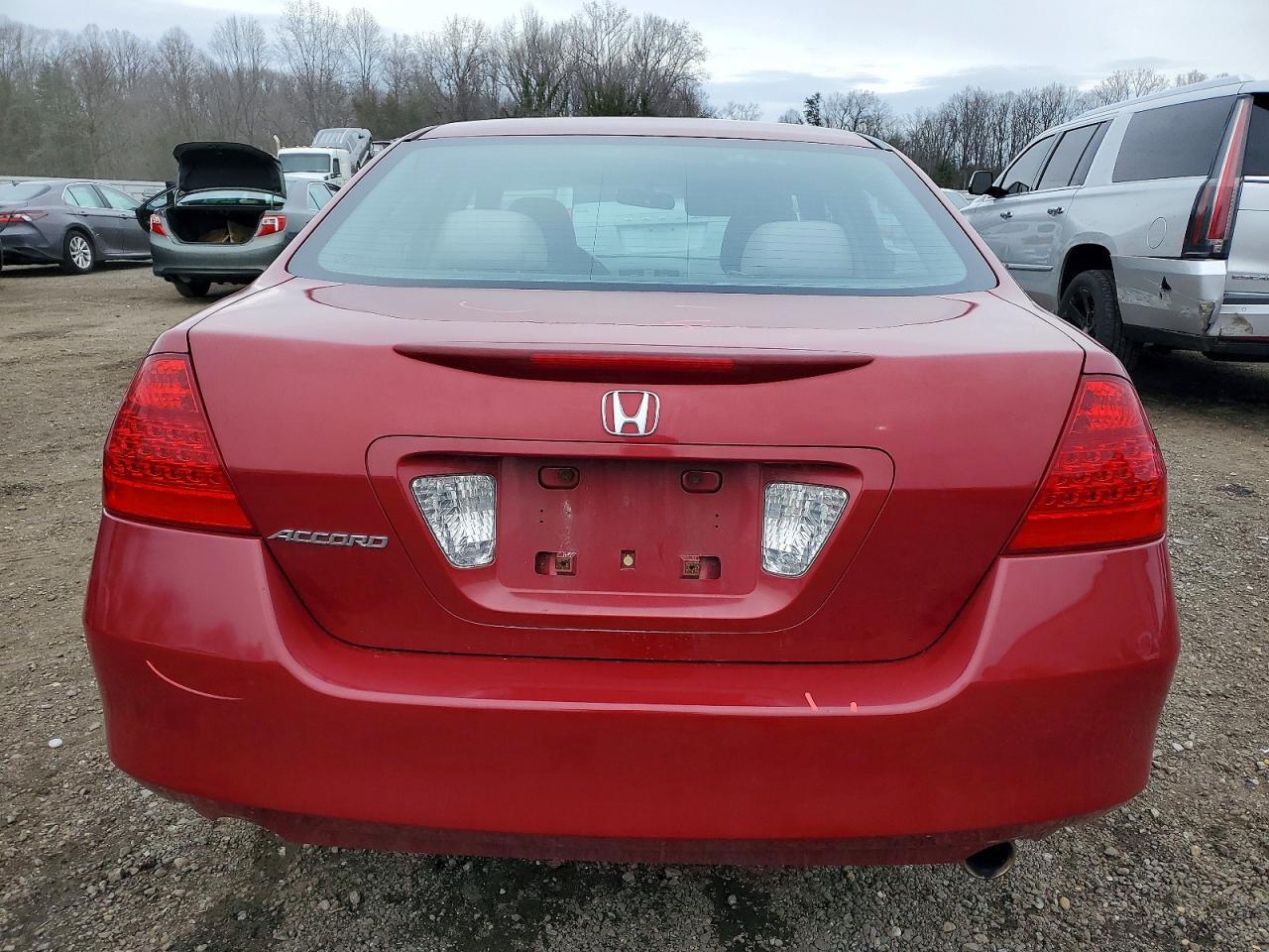 2007 HONDA ACCORD