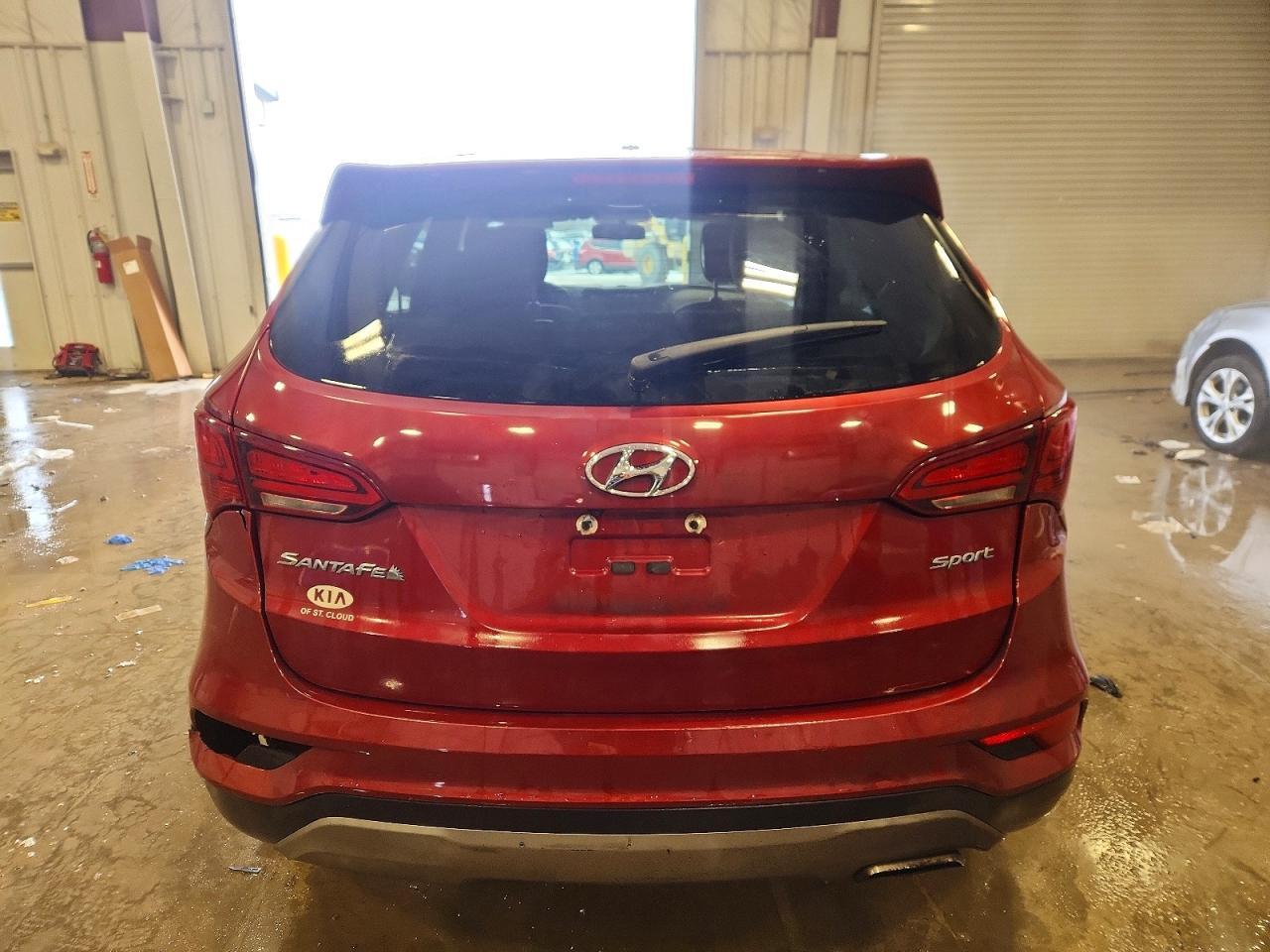 2018 HYUNDAI SANTA FE