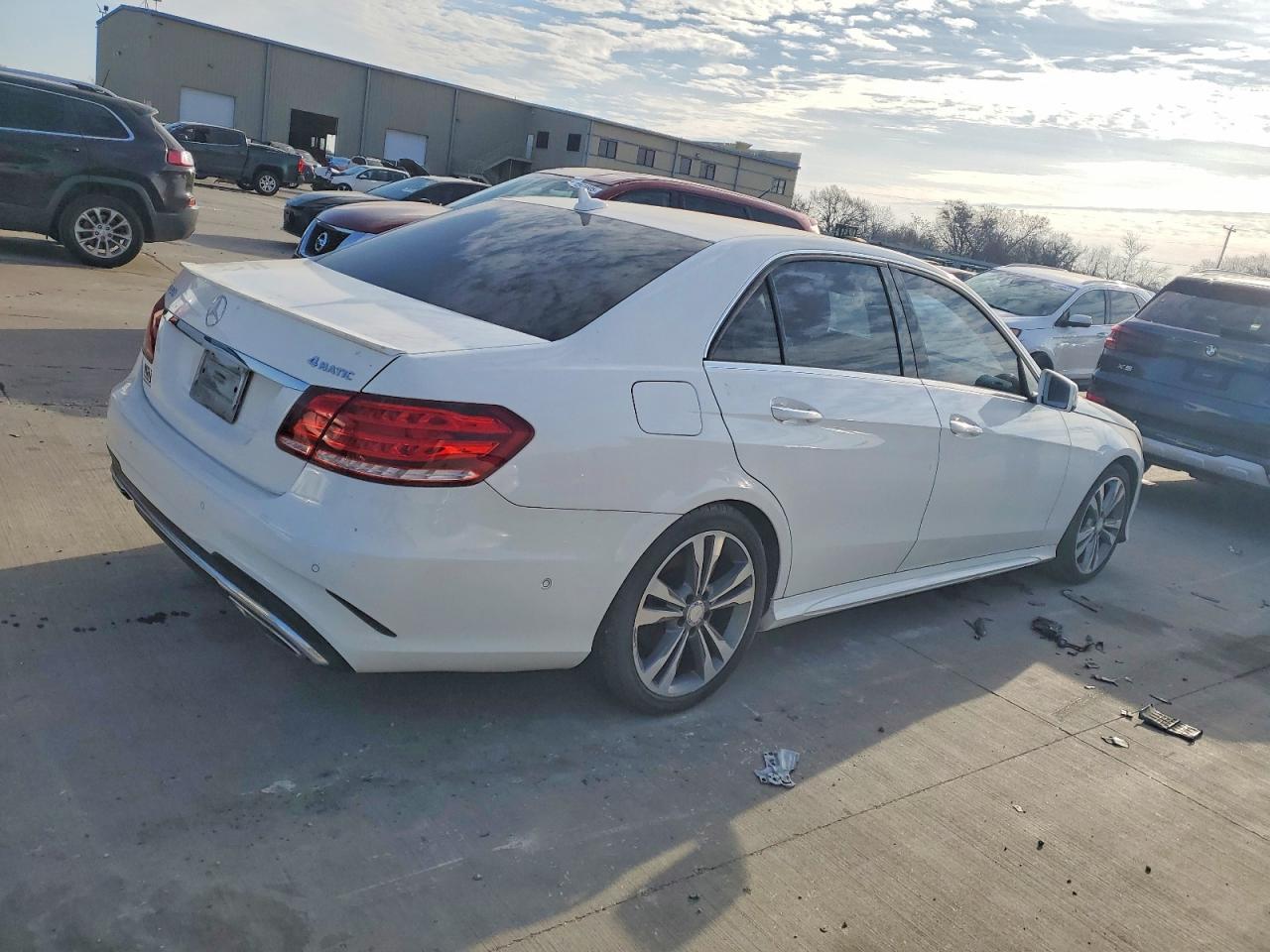 2014 MERCEDES-BENZ E-Class